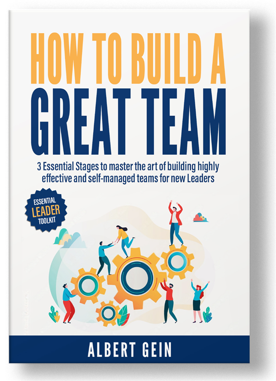 Cover of How to Build a Great Team by Albert Gein